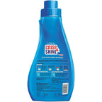 Ujala Crisp & Shine Floral Fusion - After Wash Fabric Conditioner - With Poly FX - Gives cloths bright colors and lasting fragrance - 200 ml