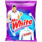 Mr.White Washing Powder  - Ultimate Whiteness - No Bleach - Removes Tough Stains and Dirt - Long Lasting Fragrance  - 1Kg