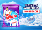 Mr.White Washing Powder  - Ultimate Whiteness - No Bleach - Removes Tough Stains and Dirt - Long Lasting Fragrance  - 1Kg