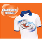 More Light Washing Powder  - Power Stain Removal - Removes Tough Stains With Ease - Safe on Colours - Long Lasting Fragrance  - 1Kg