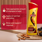 Meera Strong & Healthy with Kunkudukai & Badam  -  For Strong & Healthy Hair- 180 ml
