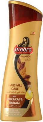 Meera Hair Fall Care with Shikakai & Badam  -  For Strong & Healthy Hair- 180 ml