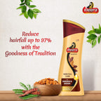 Meera Hair Fall Care with Shikakai & Badam  -  For Strong & Healthy Hair- 180 ml