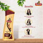 Meera Hair Fall Care with Shikakai & Badam  -  For Strong & Healthy Hair- 180 ml