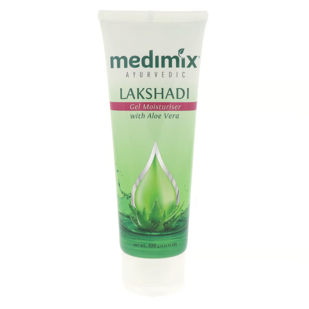Medimix Lakshadi Gel Moisturizer Aloe Vera - Deeply Hydrates the Skin upto 8 Hrs - Keeps the Skin Nourished - 100 ml