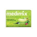 Medimix Ayurvedic Natural Glycerine Moisturize Soap - With Lakshadi Oil for Moisturized Skin - For Soft and Moisturized Skin - Keeps Your Skin Hydrated - 125 gm