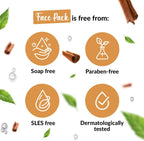 Medimix Anti Pimple Face Pack - For Pimple & Acne-Free Skin - Fast Acting Ayurveda - With Multani Mitti, Cinnamon & Neem - 150 ml