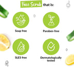 Medimix Everyday Face Scrub  - For Clear & Radiant Skin - With Aloe Vera & Lemon - Fights Skin Ageing and Improves Luster - Provides a Soothing Moisturize to Skin - 150 ml