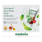 Medimix Ayurvedic Oil Clear Face Wash 150ml Free From Sles Soap and Paraben for Oily SKin with Besan and Honey