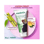Medimix Medimix Ayurvedic Natural Glow Face Wash  Free From Sles Soap and Paraben  for Youthful, Smooth and Glowing Skin with Sugarcane and Ginger Extracts