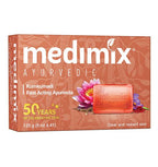 Medimix Ayurvedic Kumkumadi Soap - For Clear & Radiant Skin - Fights Against Acne, Pimples, Blackheads and Spots - Makes your Skin Young & Friendly  - 125 gm