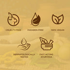 Medimix Ayurvedic Turmeric & Argan Oil Soap  - For Soft & Moisturized Skin - Cleans Pores and Soothes Skin - Reduces Acne and Lightens Scars  - 125 gm