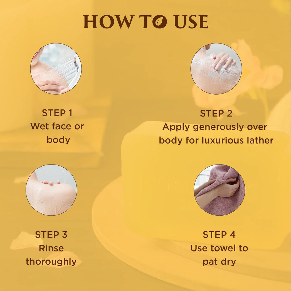 Medimix Ayurvedic Turmeric & Argan Oil Soap  - For Soft & Moisturized Skin - Cleans Pores and Soothes Skin - Reduces Acne and Lightens Scars  - 125 gm