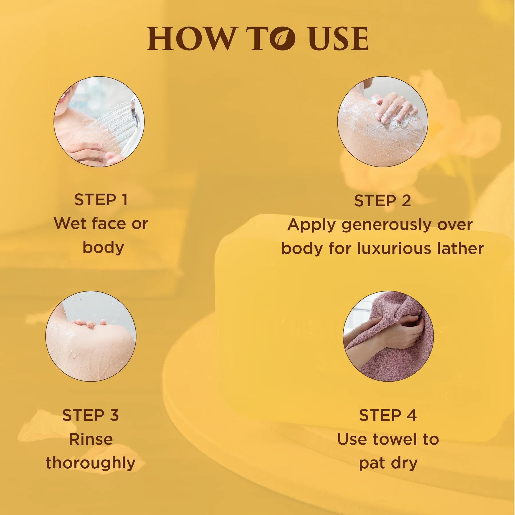 Medimix Ayurvedic Turmeric & Argan Oil Soap  - For Soft & Moisturized Skin - Cleans Pores and Soothes Skin - Reduces Acne and Lightens Scars  - 125 gm