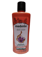 Medimix Kumkumadi Body Wash with Natural Glycerine - For Clear & Radiant Skin - Free from SLES, Soap, Alcohol & Paraben- Improves Skin Moisture & Texture - 300 ml
