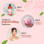 Medimix Kumkumadi Body Wash with Natural Glycerine - For Clear & Radiant Skin - Free from SLES, Soap, Alcohol & Paraben- Improves Skin Moisture & Texture - 300 ml