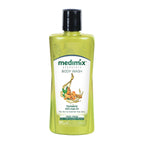 Medimix Ayurvedic Body wash 300ml Free From Sles, Soap, Alcohol, and Paraben for Fair and Blemish Free Skin Turmeric with Argan Oil 300ml