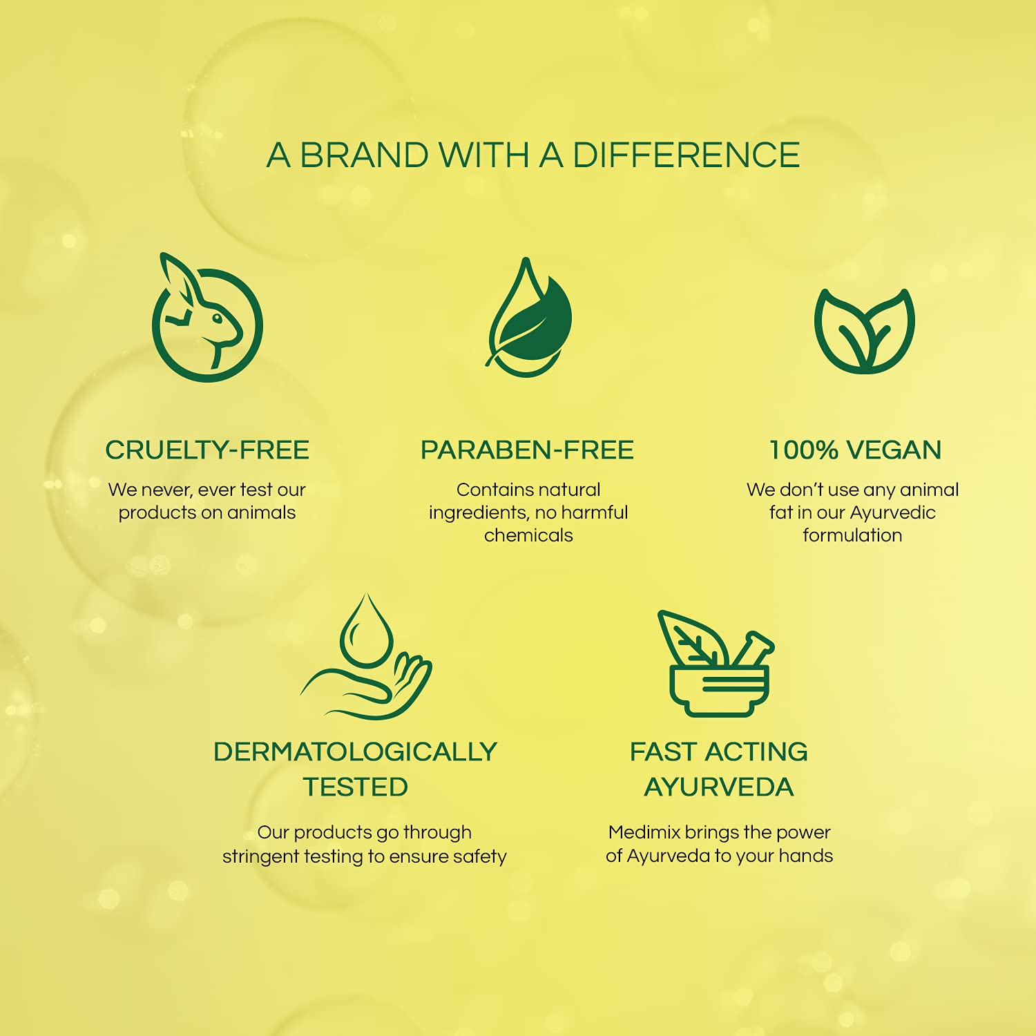 Medimix Ayurvedic Body wash 300ml Free From Sles, Soap, Alcohol, and Paraben for Fair and Blemish Free Skin Turmeric with Argan Oil 300ml