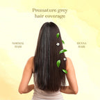 Medimix Henna Powder with 18 Herbs - For Soft & Shiny Hair- 100% Natural Hair Color - Controls Damage and Keeps Hair Moisturized  - 400 gm