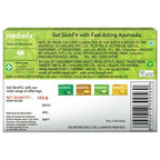 Medimix Combo Pack of Ayurvedic Glycerine Lakshadi Oil Soap with Moisturizing Face Wash 150ml Moisturising Luxury Helps Prevent Dry Skin  Natural Protection with Glycerin and Lakhshadi Oil  Green