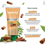 Medimix Ayurvedic Anti Pimple Face Wash Buy 1 Get 1 Free Anti Pimple Face Pack  - For Pimple-Free & Glowing Skin - Fast Acting Ayurveda - 100 ml