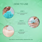 Medimix Herbal Bodywash with 18 Herbs Natural Oil - For Blemish Free Skin - Free from SLES, Alcohol, Paraben & Soap - Provides Natural Nourishment  - 300 ml