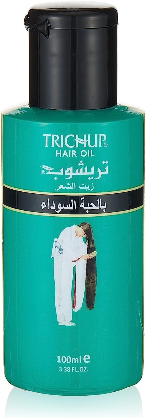 Trichup Black Seed Hair Oil - Enriched Sesame & Coconut Oil Provides Essential Nutrients to Hair - Suitable For All Hair Types  - 100 ml