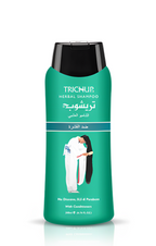 Trichup Herbal Shampoo - Anti Dandruff - No Dioxane, SLS & Parabens - Wtih Conditioners - Improve Scalp Health  -  Enrich with Rosemary & Tea Tree Oil - 200 ml