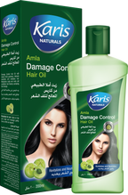 Karis Naturals Damage Control Hair Oil 200 ml - With Natural Goodness of Amla - Instensely Revitalizes and Nourishes Hair - Moisturizes Scalp and Root - Strengthens Hair Follicles -  200 ml