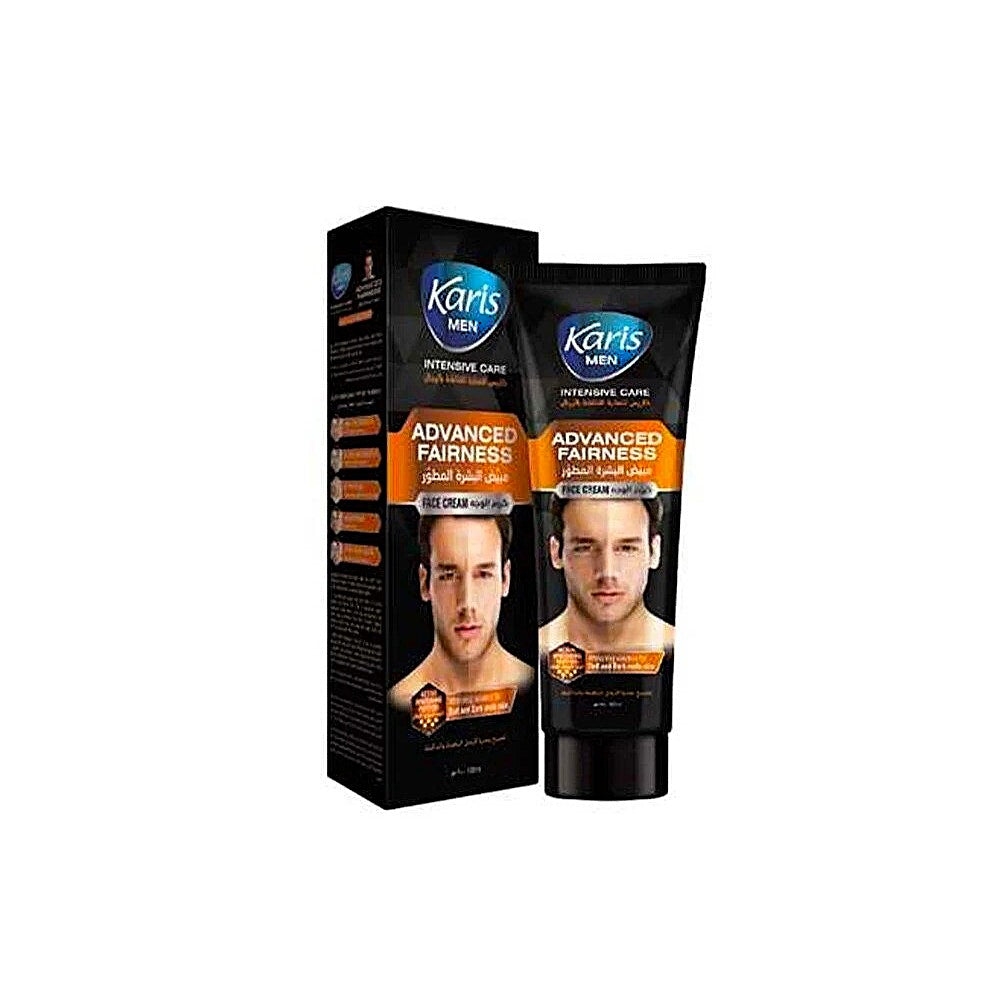Karis Naturals Men Intensive Care Advanced Fairness Face Cream  -Advanced Fairness Formula-Intensive Hydration-100 ml
