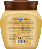 Karis Naturals Damage Control Hot Oil Hair Treatment Cream  - With Keratin Protein - Reduces Dryness & Damage - Nourishes and Revitalizes Hair - Repairs Damaged Hair - 1000 ml