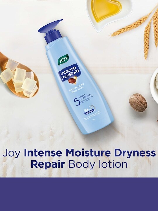 Joy Intense Moisture Body Lotion with 24-hour Softness and Deep Nourishing Skincare -  Dryness Repair-  Contains Vitamin E and Jojoba Esters - 400ml