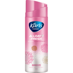 Karis Premium All Day Fresh Breeze - Body Deodorant - Provides 24 hrs of Odor Protection - Keeps you Fresh and Active - 200 ml