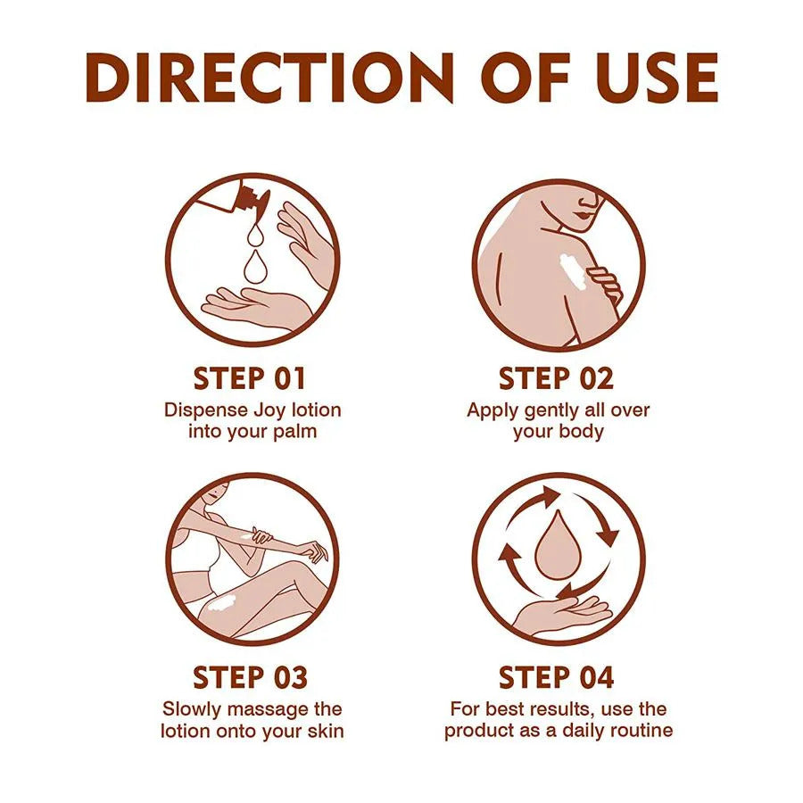 Joy Honey and Alomds Body Lotion Nourishes and Regenerates Skin Cells Rich Creamy Texture for Face and Body Almond Oil, Honey and Vitamin E 400ml