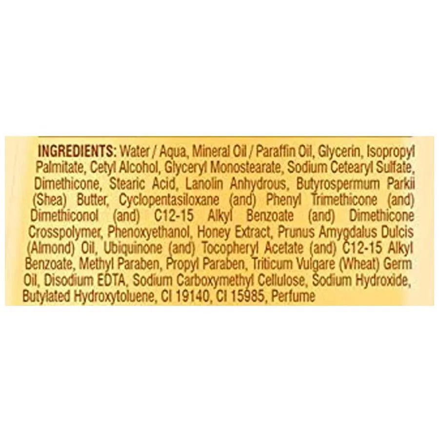 Joy Honey and Alomds Body Lotion Nourishes and Regenerates Skin Cells Rich Creamy Texture for Face and Body Almond Oil, Honey and Vitamin E 400ml