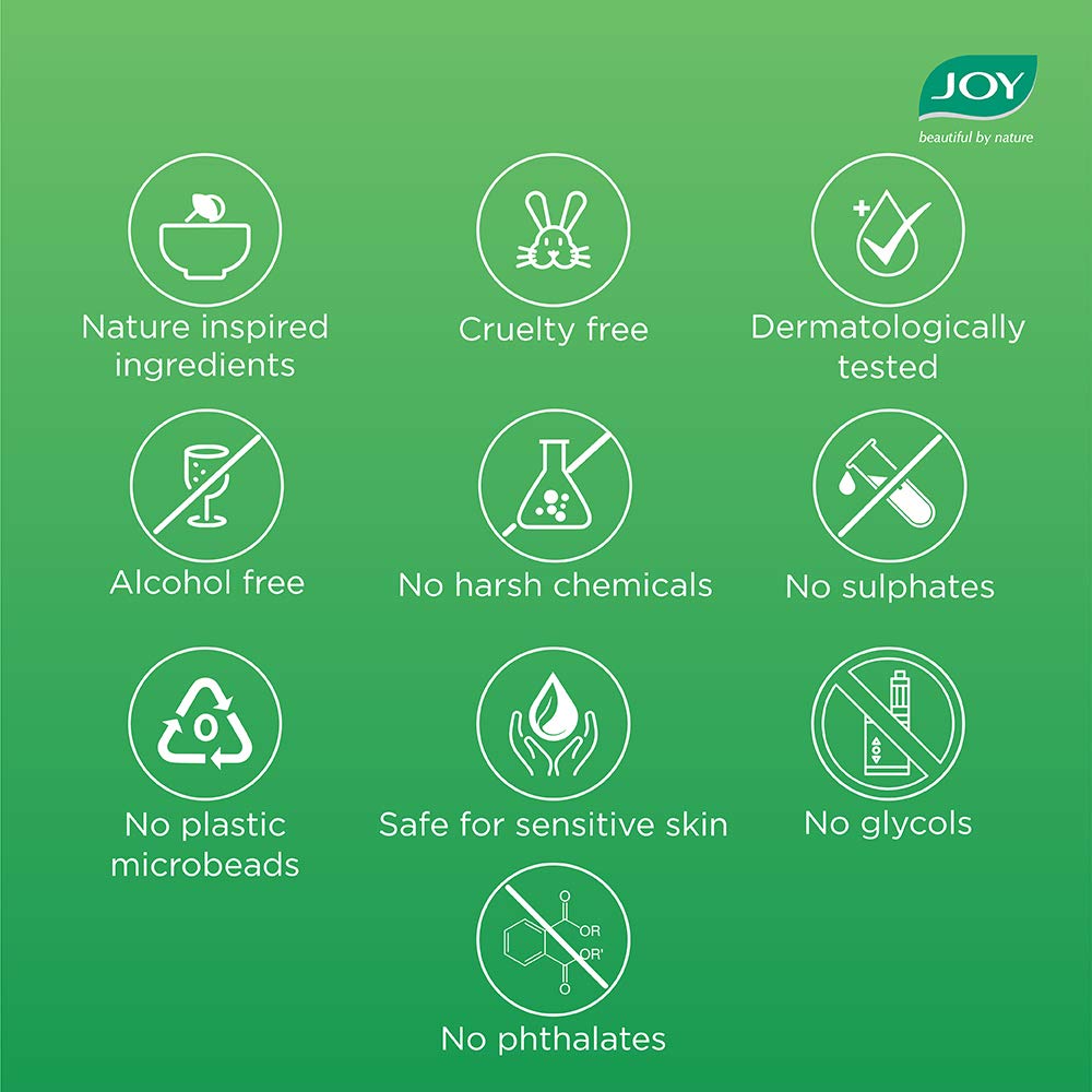 Joy Pure Aloe Multi-benefit Body Lotion Moisturisation, Soothing and Brightening Anti-ageing, Anti-pollutant for Normal to Oily Skin  400ml