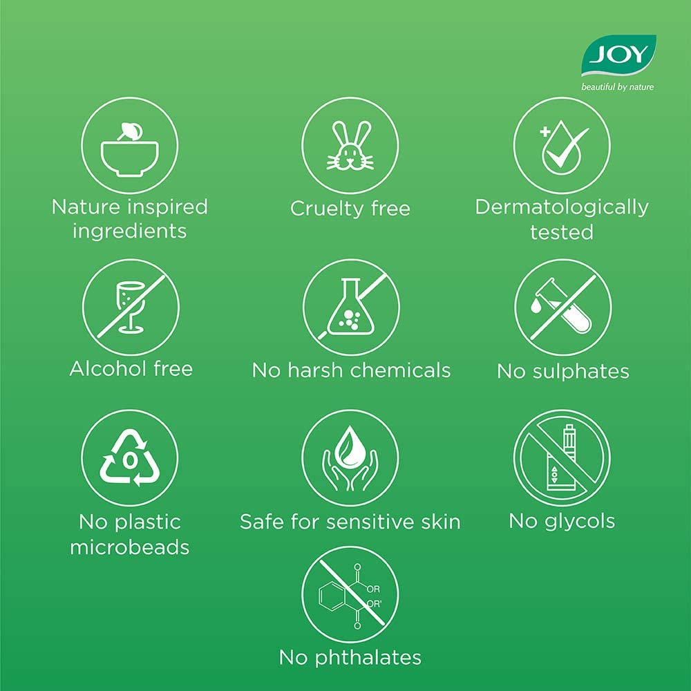 Joy Pure Aloe Multi-benefit Body Lotion Moisturisation, Soothing and Brightening Anti-ageing, Anti-pollutant for Normal to Oily Skin  400ml