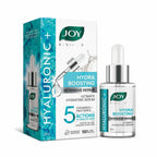 Joy Hyaluronic Hydra Boosting Hydrating Serum Slows Down Signs of Ageing Protects Skin Improves Skin Texture Chamomile, Aloe, Argan, Pomegranate, Avocado, Jojoba 30ml