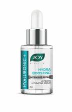 Joy Hyaluronic Hydra Boosting Hydrating Serum Slows Down Signs of Ageing Protects Skin Improves Skin Texture Chamomile, Aloe, Argan, Pomegranate, Avocado, Jojoba 30ml