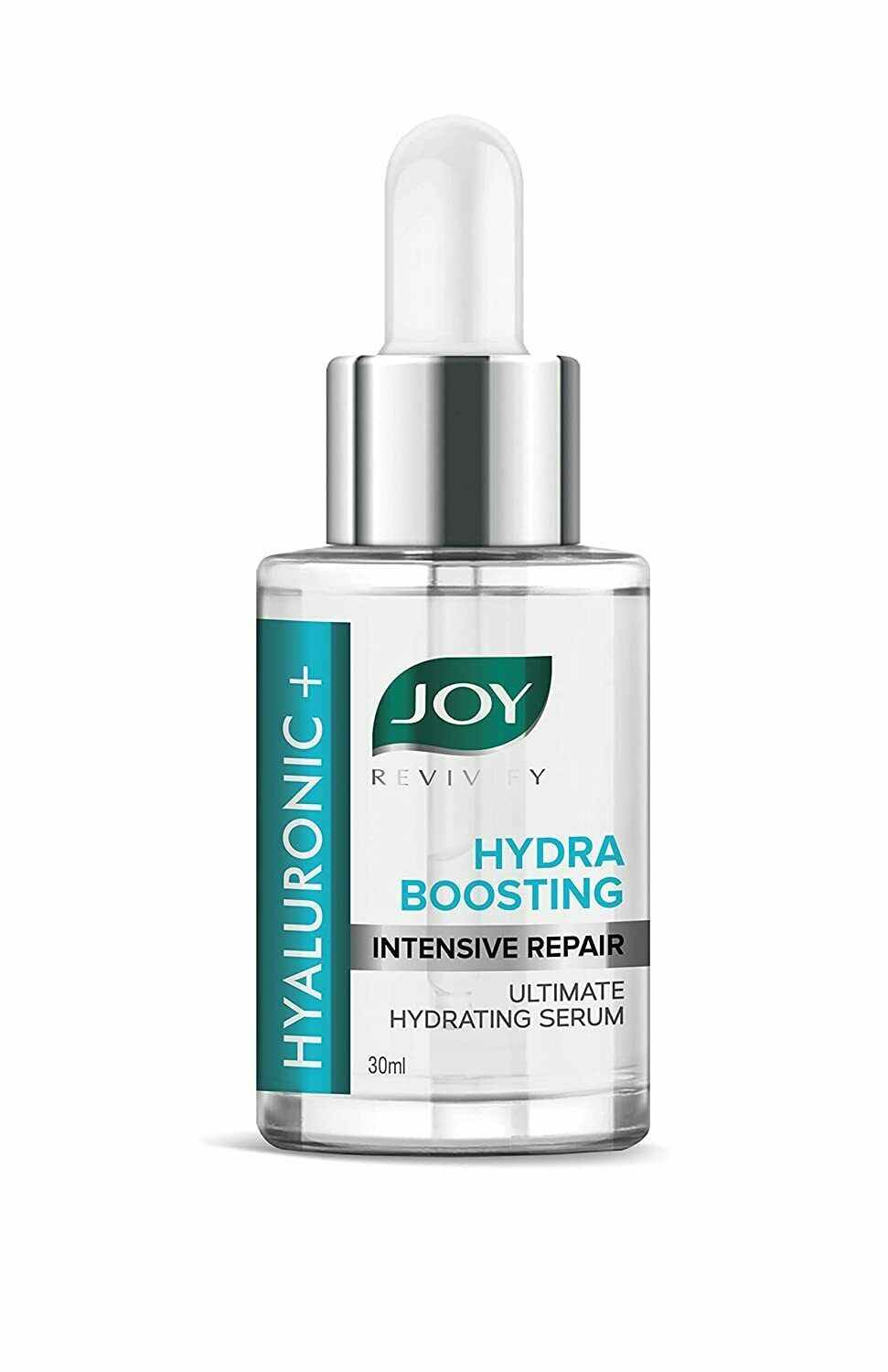 Joy Hyaluronic Hydra Boosting Hydrating Serum Slows Down Signs of Ageing Protects Skin Improves Skin Texture Chamomile, Aloe, Argan, Pomegranate, Avocado, Jojoba 30ml