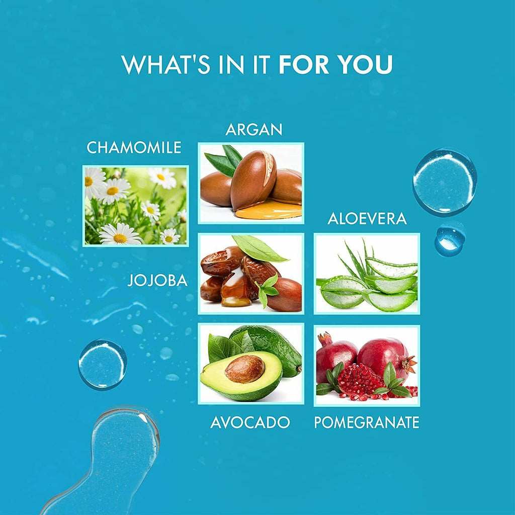 Joy Hyaluronic Hydra Boosting Hydrating Serum Slows Down Signs of Ageing Protects Skin Improves Skin Texture Chamomile, Aloe, Argan, Pomegranate, Avocado, Jojoba 30ml