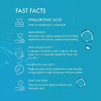 Joy Hyaluronic Hydra Boosting Hydrating Serum Slows Down Signs of Ageing Protects Skin Improves Skin Texture Chamomile, Aloe, Argan, Pomegranate, Avocado, Jojoba 30ml