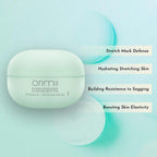 Orimii Bump Hydrating Whipped Butter Non-Sticky and Lightweight Formula Artificial Fragrance Free for Pregnancy Stretch Marks with Vitamin E, Cocoa & Shea Butter100ml