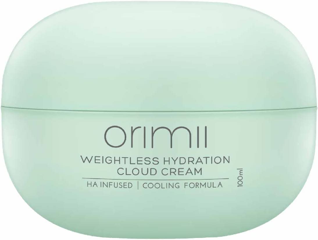 Orimii Weightless Hydration Cloud Cream Soft Cooling with Hyaluronic Acid for Summer 100ml