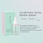 Orimii No Retinol Facial Renew Serum  1% Bakuchiol to Fight Early Signs of Ageing Breastfeeding and Pregnancy Safe Anti-Ageing Serum  30ml