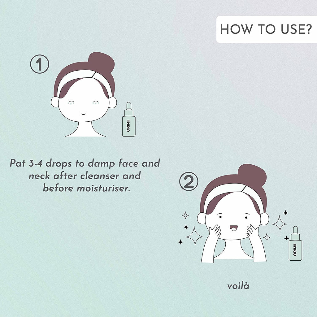 Orimii No Retinol Facial Renew Serum  1% Bakuchiol to Fight Early Signs of Ageing Breastfeeding and Pregnancy Safe Anti-Ageing Serum  30ml