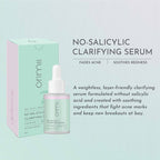 Orimii No-Salicylic Clarifying Serum 30ml Fighting Acne and Acne Marks Soothes Redness Regulating Sebum Production to Prevent Breakouts 30ml