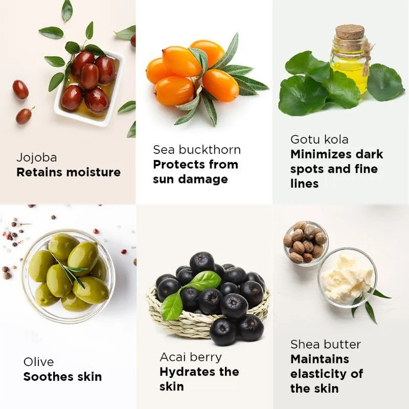 Joy Revivify Collagen and Jojoba Cream - 100% Vegan - Helps Fight Premature Aging and Dark Spots - Nutrition Surge Regenerating Night Cream - 50ml