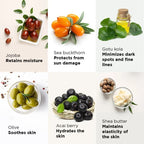 Joy Revivify Collagen and Jojoba Cream - 100% Vegan - Helps Fight Premature Aging and Dark Spots - Nutrition Surge Regenerating Night Cream - 50ml