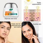 Joy Revivify Vitamin C and Carrot Seed Cream - Softening, Hydrating and Brightening - UV Protection for Daily Care - 50ml